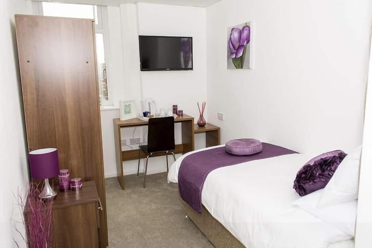 Standard Single Room, 1 Twin Bed, Non Smoking, Ensuite | Iron/ironing board, free WiFi, bed sheets