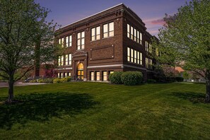 Exterior - The Sunrise Loft at Central Lofts | Heated Pool | Hot Tub | In-house Theater (South Haven)