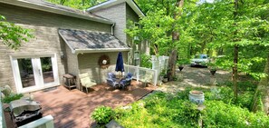 Restauration en plein air