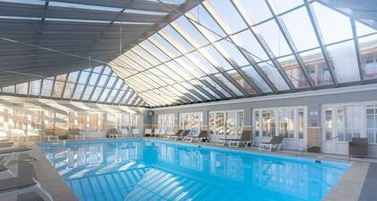 Appartement pour 4 pers avec piscine tennis et parking gratuit 227