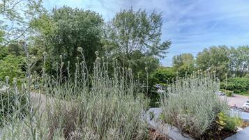 Enceinte de lâhĂ©bergement