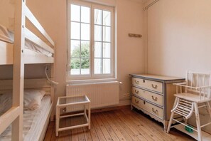 2 chambres, fer et planche à repasser, Wi-Fi