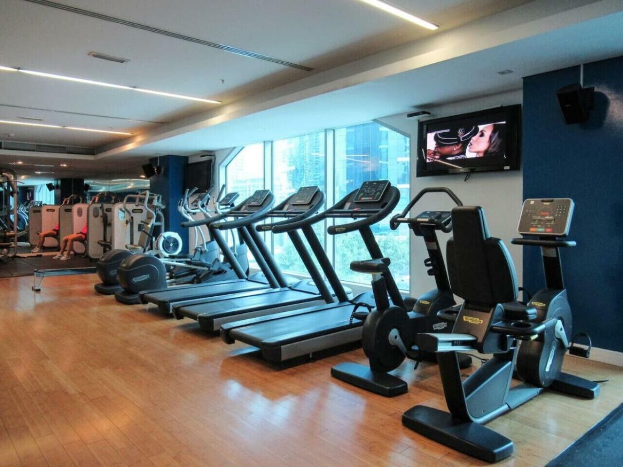 Sala de fitness