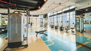 Fitness facility - StoneTree - Luxury living in 2BR in Marina Gate (Dubai Marina)