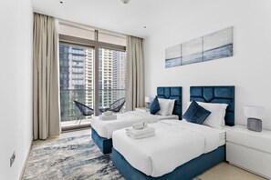 2 makuuhuonetta, silitysrauta/-lauta, Wi-Fi, vuodevaatteet