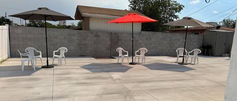 Restauration en plein air