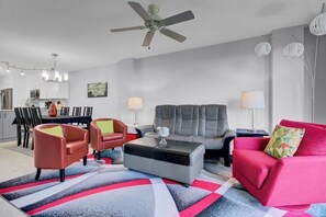 Televisión, tenis de mesa y impresora 