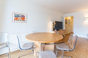 Dining - Magnificent town-centre apartment with two terraces 5 people (Le Touquet-Paris-Plage)