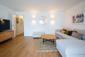 TV - Magnificent town-centre apartment with two terraces 5 people (Le Touquet-Paris-Plage)