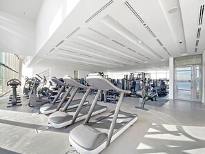 Fitness facility - Stonetree - The Anwa by Omniyat 2 BR - Luxury Apartment (Dubai Maritime City)