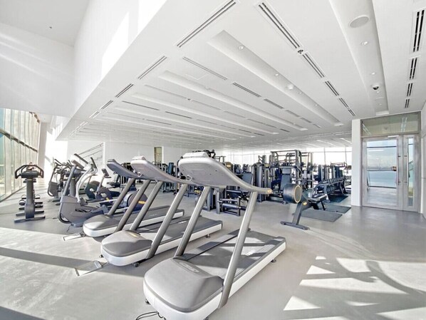 Sala de fitness