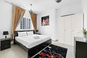 1 Schlafzimmer, Bügeleisen/Bügelbrett, WLAN