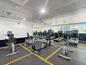 Fitness facility - Stonetree - Marina Pinnacle 1BR - Partial Marina View (Dubai Marina)