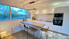 Fridge, microwave, oven, stovetop - Cosy cottage for 4 people with access to the dunes (Merlimont)
