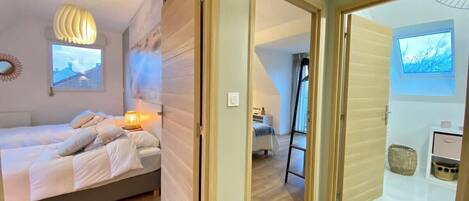 2 habitaciones y wifi