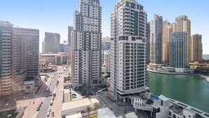 Exterior - StoneTree - Time Place Tower 1 BR - Apartment with Amazing view (Dubai Marina)