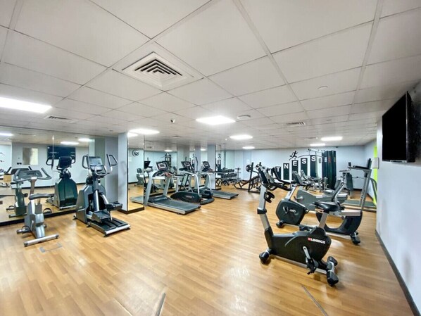 Sala de fitness