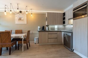Oven, dishwasher, coffee/tea maker
