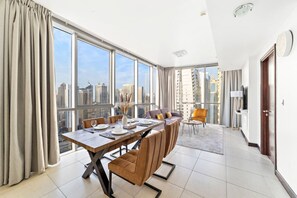 Interior - StoneTree - Indigo Tower 1BR - Panoramic View (Jumeirah Lake Towers)