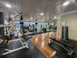 Fitness facility - StoneTree - Indigo Tower 1BR - Panoramic View (Jumeirah Lake Towers)