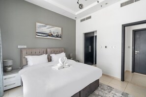 1 soverom, strykejern/-brett, wi-fi og sengetøy