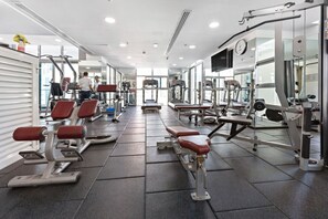 Fitness facility - StoneTree - DEC Tower T1 1 BR - Near Marina Walk (Dubai Marina)