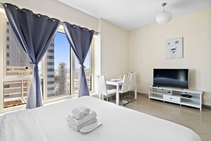 Strykejern/-brett og wi-fi (inkludert)