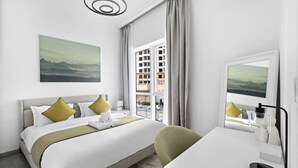 1 Schlafzimmer, Schreibtisch, Bügeleisen/Bügelbrett, WLAN