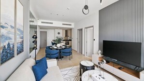 TV - StoneTree - Marina Gate 1 1 BR - Modern Living (Dubai Marina)