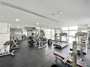 Fitnessfaciliteter