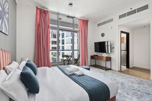 1 chambre, fer et planche à repasser, Wi-Fi