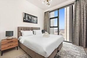 1 slaapkamer, een strijkplank/strijkijzer, wifi, beddengoed