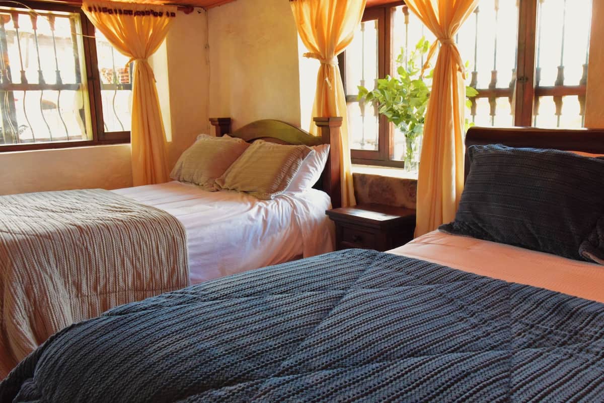Family Quadruple Room | Egyptian cotton sheets, premium bedding, down duvets