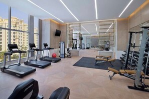 Fitness facility - StoneTree - The Palm Tower 1BR - Amazing Sea View (Palm Jumeirah)