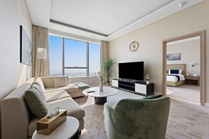 TV - StoneTree - The Palm Tower 1BR - Amazing Sea View (Palm Jumeirah)