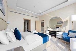 1 Schlafzimmer, Bügeleisen/Bügelbrett, WLAN
