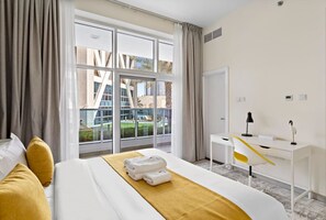 2 chambres, bureau, fer et planche à repasser, Wi-Fi