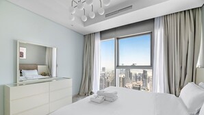 Room - StoneTree - Paramount Hotel & Residence 2 BR - City View (Business Bay)