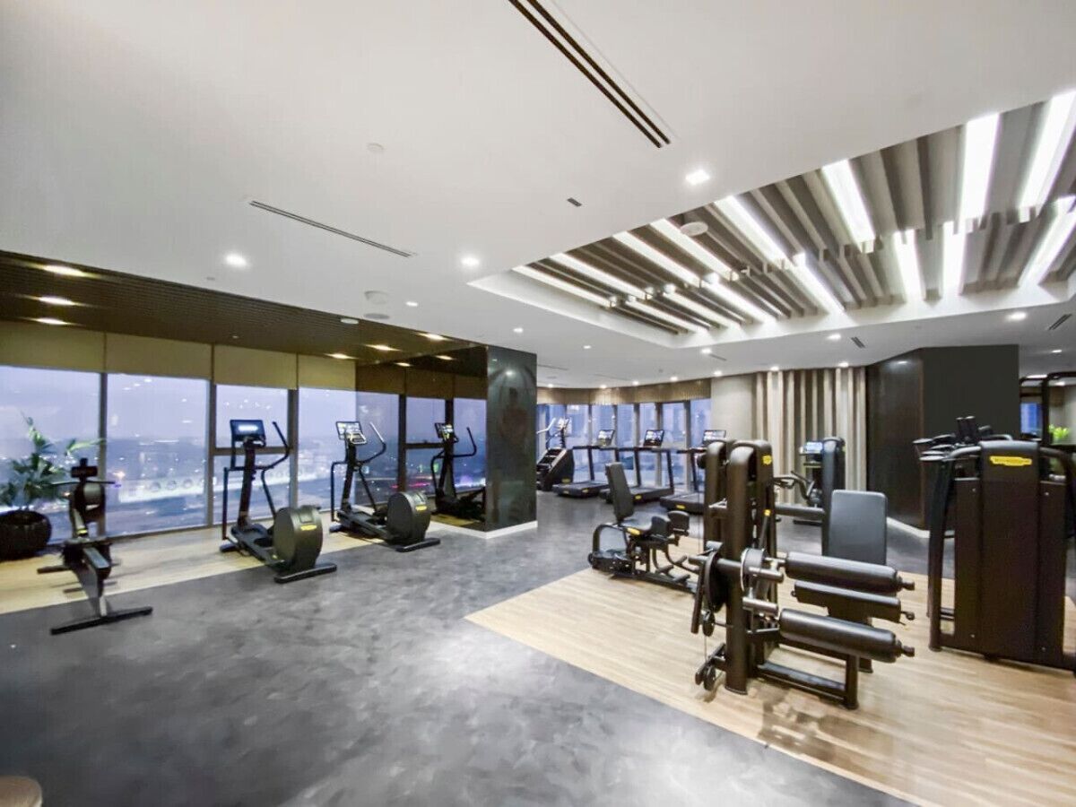 Sala de fitness