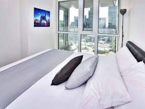 2 soveværelser, strygejern/strygebræt, weekendseng, gratis Wi-Fi