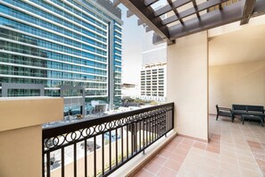 Àrea exterior de l'allotjament