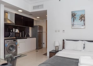 1 chambre, fer et planche à repasser, Wi-Fi gratuit