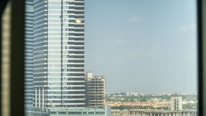 Vue depuis l’hébergement 