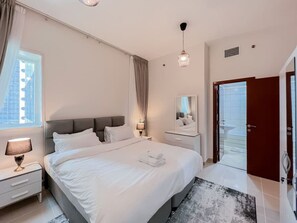 1 室のベッドルーム、アイロン / アイロン台、WiFi