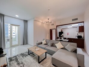 TV - StoneTree - Marina Pinnacle 1 BR - Near The Beach (Dubai Marina)