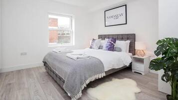 Apartment | 1 bedroom, iron/ironing board, free WiFi, bed sheets