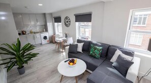 อพาร์ทเมนท์ | บริเวณนั่งเล่น