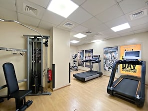 Salle de remise en forme