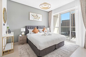 1 غرفة نوم ومكواة/لوح كي وواي فاي