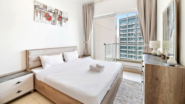 1 bedroom, iron/ironing board, WiFi - StoneTree - Mayfair Tower 1BR - Canal View (Business Bay)